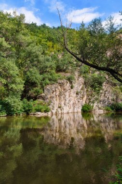Bulgaristan 'daki güzel Struma Nehri