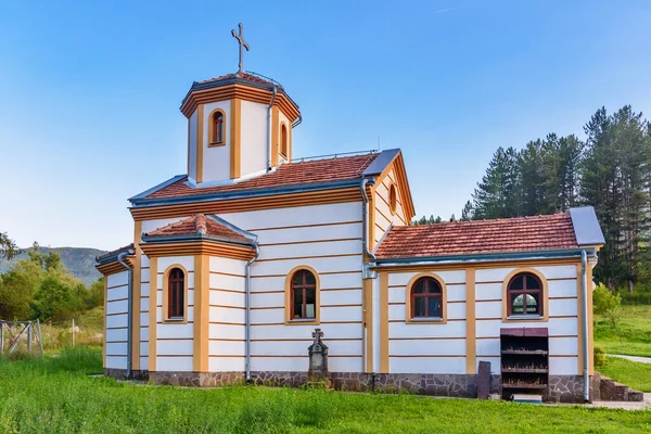 Pirot Сербія Серпня 2022 Монастир Святого Пророка Ілля Manastir Svetog — стокове фото
