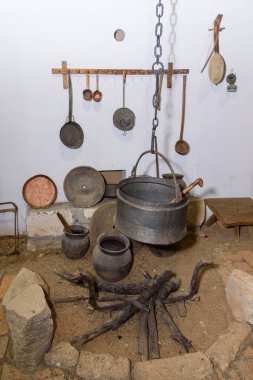 Eski 18. yüzyıl Sırp ev