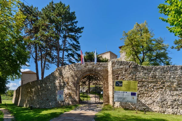 Pirot Servië Augustus 2022 Oud Fort Momcilov Grad Pirot Servië — Stockfoto