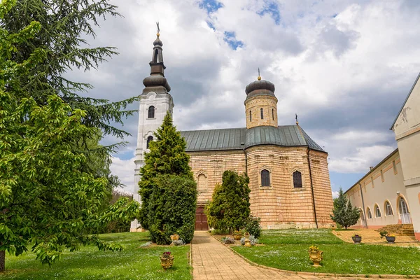 세르비아의 노비사드 2022 수도원 — 스톡 사진