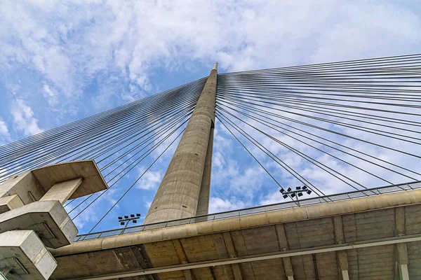 Belgrade Serbie Juin 2022 Pont Ada Most Adi Est Pont — Photo