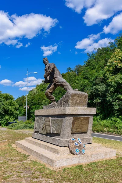 Ljig Serbia Julio 2022 Monumento Batalla Ljig 1941 Fue Erigido — Foto de Stock