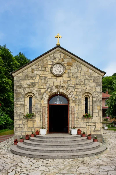 ソフト セルビア 2023年6月11日 セルビア コスマージ山の修道院Tresije — ストック写真