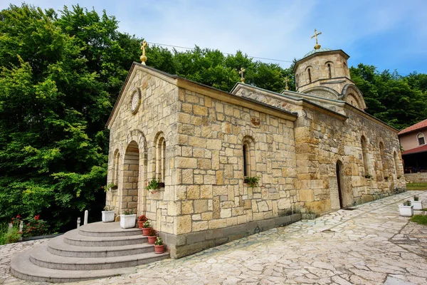 Sopot Servië Juni 2023 Klooster Tresije Kosmaj Berg Servië — Stockfoto