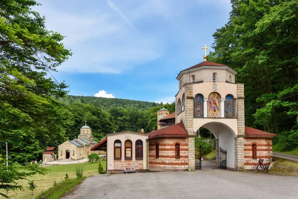 Сопот Сербія Червня 2023 Монастир Трессіє Горі Космаї Сербія — стокове фото