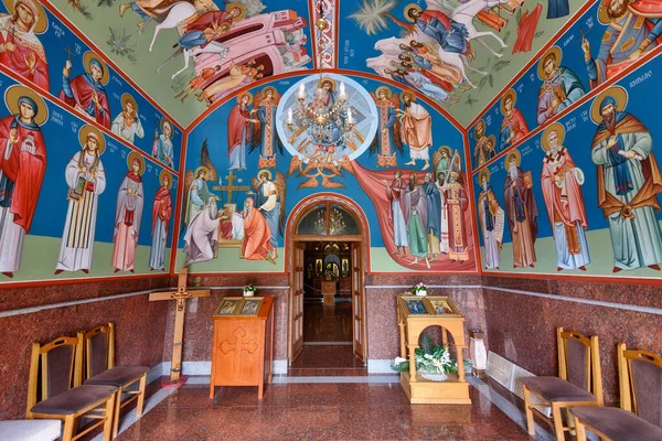 Sopot Serbia Junio 2023 Interior Del Monasterio Tresije Monasterio Iglesia — Foto de Stock