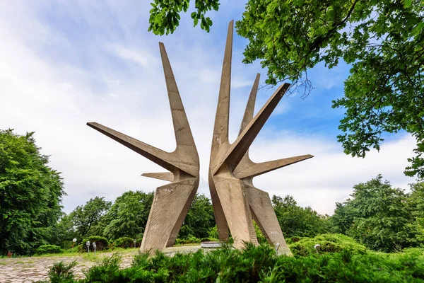 Сопот Сербия Июня 2023 Года Монумент Космай Горах Космай Памятник — стоковое фото