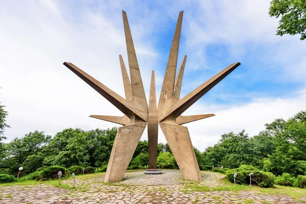 Sopot Serbien Juni 2023 Kosmaj Monument Kosmaj Bergen Monument Över — Stockfoto