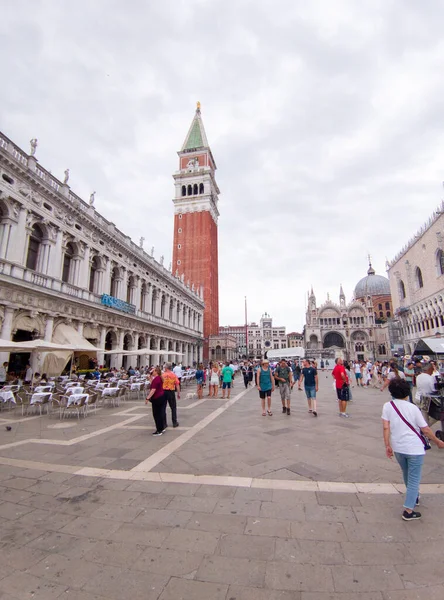 Венеция Италия Июня 2023 Года Площадь Сан Марко Венеции Италия — стоковое фото