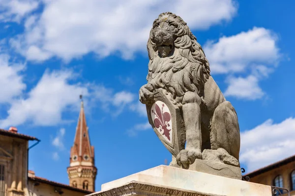 Florence, İtalya - 28 Haziran 2023: Neptün Fıskiyesi, Piazza Della Signoria, Floransa, İtalya,