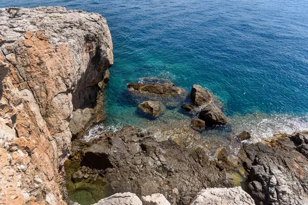Hırvatistan 'ın Sudjuradj kentinde yabani körfez