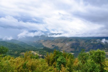 Karadağ, Ostrog Yukarı Manastırı 'ndan görüşü