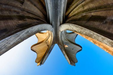 Jasenovac, Hırvatistan - 27 Haziran 2023: Hırvatistan 'ın Jasenovac kentinde 2..