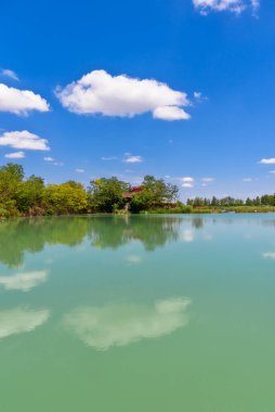 Zmajevo Lakes - Sırbistan 'ın Voyvodina kentinde Zmajevacka jezera