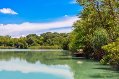 Zmajevo Lakes - Sırbistan 'ın Voyvodina kentinde Zmajevacka jezera