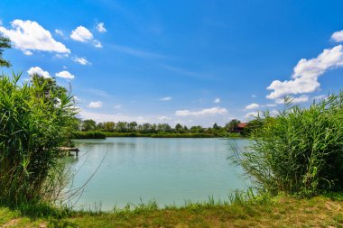 Zmajevo Lakes - Zmajevacka jezera in Vojvodina, Serbia clipart