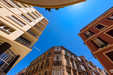 Malaga, İspanya - 06 Ağustos 2024: Malaga, İspanya.