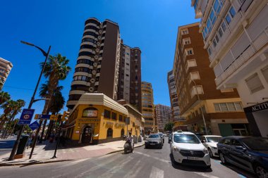 Malaga, İspanya - 06 Ağustos 2024: Malaga, İspanya.