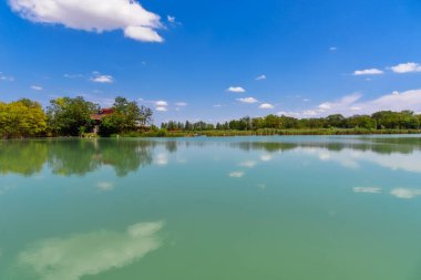 Zmajevo Lakes - Sırbistan 'ın Voyvodina kentinde Zmajevacka jezera