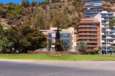 Malaga, İspanya - 06 Ağustos 2024: Malaga, İspanya.