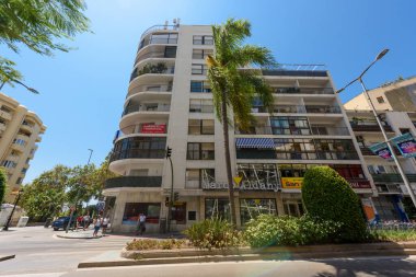 Marbella, İspanya - 06 Ağustos 2024: Marbella, İspanya sokakları.