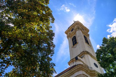 Almaska kilisesi Novi Sad 'daki Sırp Ortodoks Kilisesi' nin üç hiyerarşisinin tapınağı.. 
