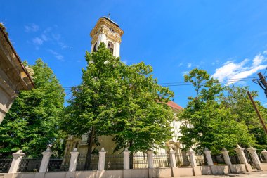 Almaska kilisesi Novi Sad 'daki Sırp Ortodoks Kilisesi' nin üç hiyerarşisinin tapınağı.. 