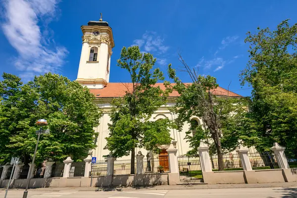 Almaska kilisesi Novi Sad 'daki Sırp Ortodoks Kilisesi' nin üç hiyerarşisinin tapınağı.. 
