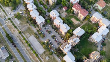 Novi Sad, Sırbistan - 11 Haziran 2025: Sırbistan 'ın Novi Sad kentinde 