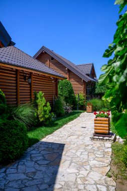 Novi Sad, Sırbistan - 08 Haziran 2025: Sırbistan 'da Novi Sad yakınlarındaki Fruska Gora' da 