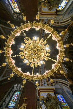 Sombor, Sırbistan - 26 Temmuz 2025: Sombor 'daki Sırp Ortodoks Kilisesi