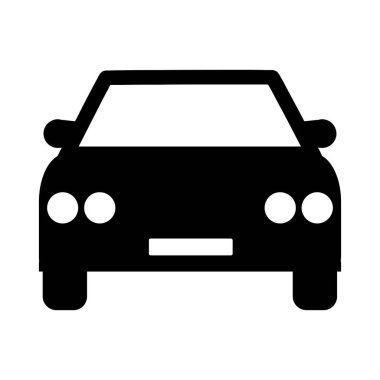 Car icon, Transport symbol. Vector illustration