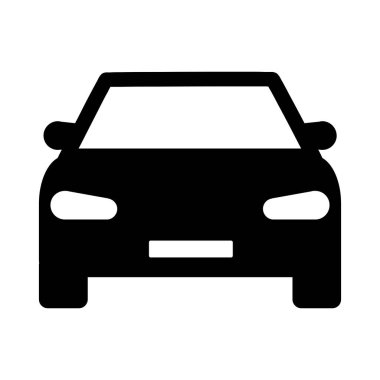 Car icon, Transport symbol. Vector illustration