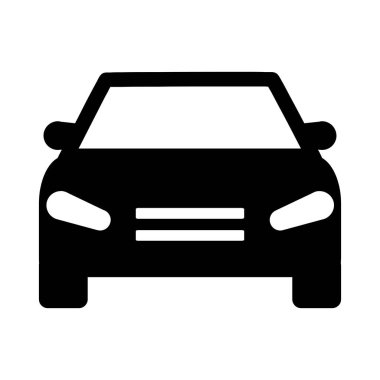 Car icon, Transport symbol. Vector illustration