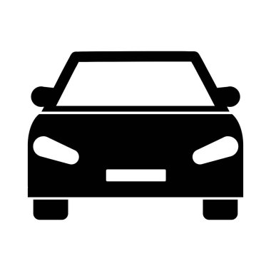 Car icon, Transport symbol. Vector illustration
