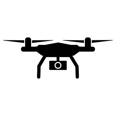 Drone sembolü, Hava Aracı simgesi, basit biçim