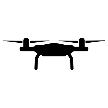 Drone sembolü, Hava Aracı simgesi, basit biçim