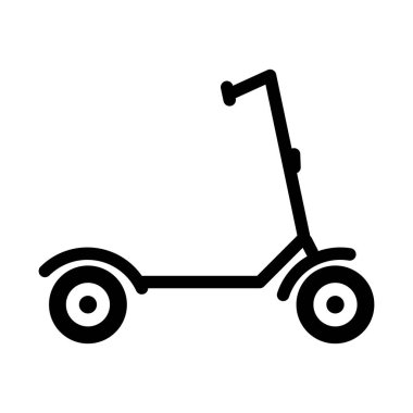 Elektrikli scooter simgesi