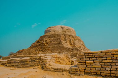 Mohenjo Daro, Sindh Pakistan - Ana Şehir İndus Uygarlığı