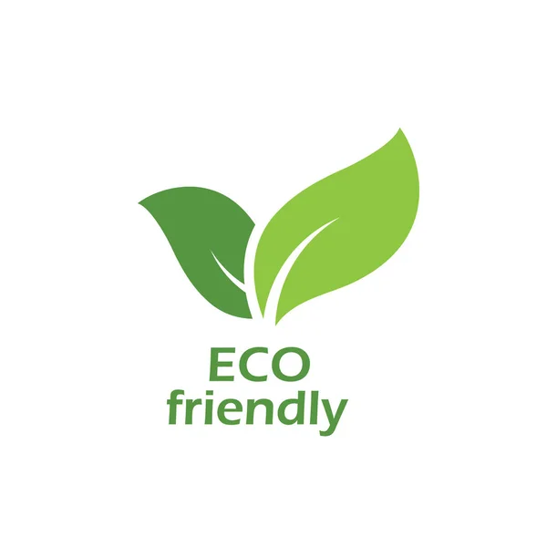 Eco Friendly Icon Vector Concept Design Template Stock Illustration