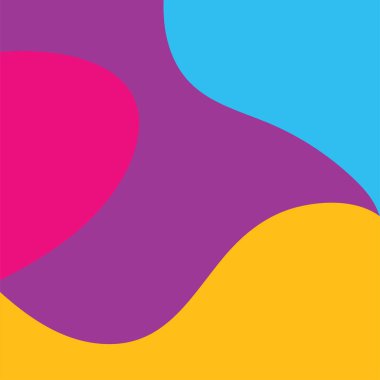 soyut boş renk arkaplan vektör element tasarımı şablonu ağı