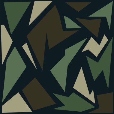 askeri kamuflaj arka plan vektör element dizayn şablonu ağı