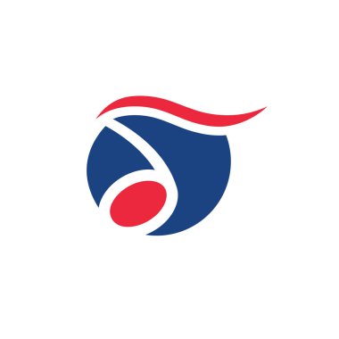 Quaver müzik notası simge vektör konsept tasarım şablonu