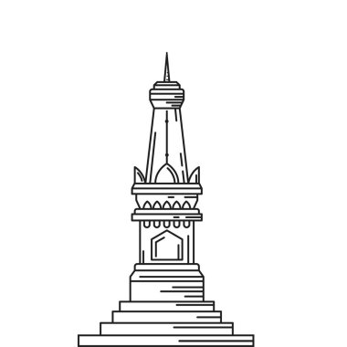 Yogyakarta Anıtı, Yogyakarta Anıtı, Endonezya 'nın Yogyakarta şehrinin tarihi bir simgesidir.