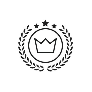 premium kalitede ürün simgesi logo vektör element tasarım şablonu
