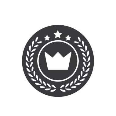 premium kalitede ürün simgesi logo vektör element tasarım şablonu