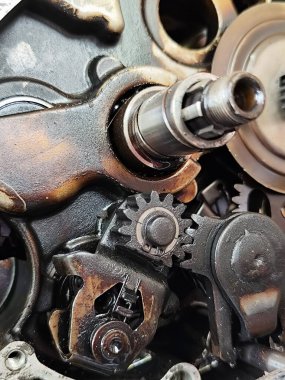 Motosiklet motorlarında mekanik dişliler