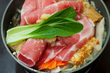 Tayvan ulusal gurme self-servis kişisel küçük hot pot