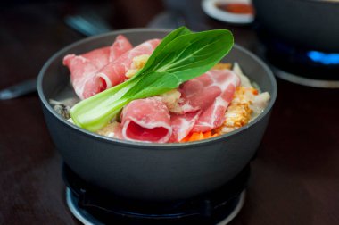 Tayvan ulusal gurme self-servis kişisel küçük hot pot